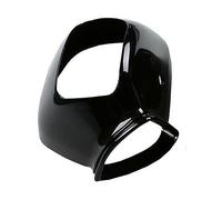 Per GOLDWING GL1800 2001-2017 Sinistra E Destra Nero/cromato/rosso Specchietti Retrovisori Per Moto Copri Specchietti Retrovisori(Black Left)