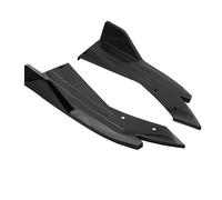 Per Golf 5 6 7 Universal Auto Tuning Access Car Paraurti Posteriore Diffusore Splitter Spoiler Canards Minigonne Laterali Copertura Accessori(Black)