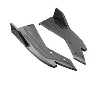 Per Golf 5 6 7 Universal Auto Tuning Access Car Paraurti Posteriore Diffusore Splitter Spoiler Canards Minigonne Laterali Copertura Accessori(FIBER Look)