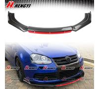 Per Golf Ⅴ 5 GTI Jetta 05-10 Front Spoiler Lama Sottoparaurti FRONT SPLITTER