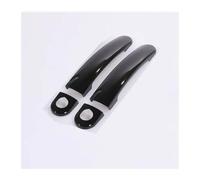 Per Golf 5 MK5 V Per Rabbit 1K 2004-2009 Copri-maniglie Per Portiere Auto Cromate Nere Lucide Accessori Adesivi Per Lo Styling Maniglia Portiera(Black C)
