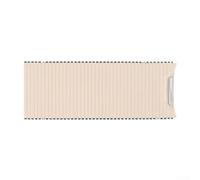 Per Golf 6 MK6 2006 2014 copertura portabicchieri tenda a rullo 5KD832531 per console centrale, fornendo resistenza all'usura estesa e protezione dalla polvere (beige)