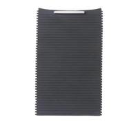 Per Golf 6 MK6 Per 5 V Per Sagitar 2006-2014 Copertura Per Console Centrale Auto Tenda A Rullo Scorrevole Portabicchieri Per Acqua 5KD832531 Copri Bracciolo Auto(Nero)