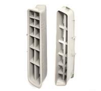 Per Golf 6 per MK6 per GTI A-Pillar Air Vent Outlet Compatibile con 2009 a 2014 anni modello OEM 5KD867233 (bianco crema)