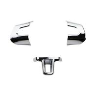 Per Golf 6 Per MK6 Per Jetta Per MK5 Per Bora Coprivolante In ABS Cromato Adesivo Custodia Accessori Per Rifiniture Per Auto Copertura Pannello Cambio Dell'auto(369 clock 3pcs)