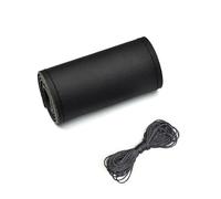 Per Golf 6 Per Mk6 Per Polo Per Sagitar Per Bora Per Santana Copertura Treccia Volante Dell'auto Protezione Volante(Black(NO Hole)-1PC)