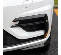 Per Golf 7.5 R-Line 2017 2018 2019, listello decorativo del paraurti nero lucido, 2 pezzi in ABS (solo per R-Line)