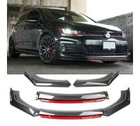 PER Golf 7 GTI GTD VII LAMA SPOILER SOTTO PARAURTI SOTTO PARAURTI ANTERIORE