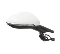 Per Golf 7 MK7 2014-2016 5GG857507A Specchietto Retrovisore Elettrico Ripiegabile Regolabile E Riscaldabile Con Luce BLNETU(B 6 Wires Right)