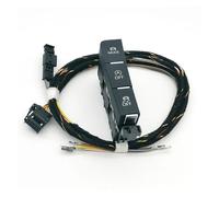 Per Golf 7 MK7 Auto ESP Pulsante OFF Modalità Start Stop Modello Di Guida OPS Interruttore Assistenza Al Parcheggio Con Cablaggio Pulsanti Multifunzione per Il Controllo della velo(Left with Cable)