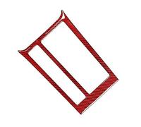 Per Golf 7 Per Mk7 Per GTI Auto Pannello Portabicchieri In Fibra Di Carbonio Decorazione Adesivi Accessori Per Cambio Copertura Bocchetta Condizionata Dell'auto( Red)