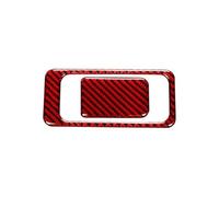 Per Golf 7 Per Mk7 Per Gti Interno In Fibra Di Carbonio Interruttore Adesivi Decorativi Tuning Auto Accessori Interni Parti Decorative Telaio Pannello Cambio Dell'auto( Red)