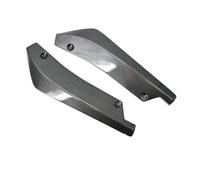 Per Golf 7 Spoiler Diffusore Splitter Protezione Antigraffio Paraurti Anteriore Posteriore Labbro Auto Alette Minigonne Laterali Estensione Universale(fibra di carbonio)