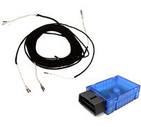 Per GOLF 7 VII Originale Kufatec Alogena Su LED Luci Indicatore Dinamico