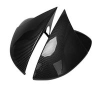 Per Golf 8 MK8 GTE GTD R-Line 2020 2021 Carbonio Specchietto Laterale Retrovisore Tappo Copertura Corno Sostituzione Copertura Specchietto Laterale