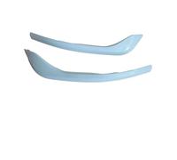 Per Golf 8 MK8 Per R-Line Per GTI 2021-2024 Telaio Calibro Palpebra Copertura Trim Spoiler Laterale Kit Corpo Vettura Fendinebbia Anteriore Diffusore Labbro Body Kit(G White)