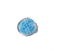 Per Golf Green Reader con attacco magnetico e livella per migliorare le prestazioni di gioco (blu)