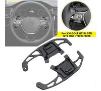 Per GOLF GTI R GTD 7 Paddle Shift Extention Palette cambio Volante