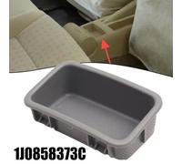 Per Golf Jetta Bora MK4 Monete Conservazione Scatola OEM 1J0858373C Grigia