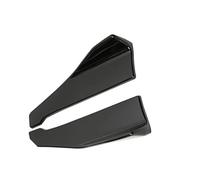 Per Golf MK5 MK6 MK7 CC Per Passat Per Jetta Per Polo Per Scirocco Sottoparaurti Posteriore Minigonne Laterali Splitter Alette Spoiler Winglet Canard(Glossy Black)