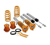 Per Golf MK7 2015-2019 Per Octavia Mk3 2012-2019 Molla elicoidale regolabile Coilover sospensioni pneumatiche Ammortizzatore