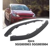 Per Golf MK7 Modanatura Spoiler Paraurti Anteriore L&R Coppia OEM 5GG805903/5GG8