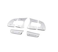 Per Golf Per MK7 Per Passat B8 Per Tiguan Auto Volante Multifunzionale Pulsante Acc Interruttore Pulsanti Volume Adesivo Strisce Decorative Auto Aria Condizionata( C)