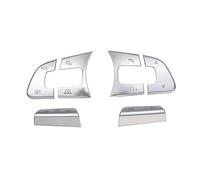 Per Golf Per MK7 Per Passat B8 Per Tiguan Auto Volante Multifunzionale Pulsante Acc Interruttore Pulsanti Volume Adesivo Strisce Decorative Auto Aria Condizionata( B)