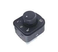 per Golf per Passat 1K0959565J Manopola di Regolazione del Controllo dello specchietto retrovisore Interruttore dello specchietto retrovisore Interruttore dello specchietto retrovisore dell'auto