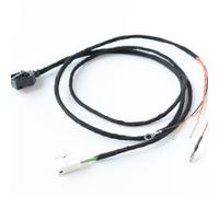 Per Golf Per RCD510 AMI Cablaggio Adattatore Audio Installazione Radio Tensione