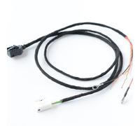 Per Golf Per RCD510 AMI Cablaggio Adattatore Audio Installazione Radio Tensione