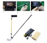 Per Golf Trainer Swing Power Rotante Regolabile Pratica Corda Allenamento Aiuto