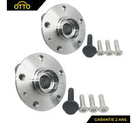 Per Golf VI VII 1K0498621 Kit Cuscinetto Mozzo Ruota Anteriore SX E Dx + Vite
