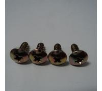 Per Gomma Cambio Stivale Cromata Piastra 5 5/8 Inch X 6 3/4 Inch