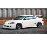 per gonne laterali JDM DC5 Integra RSX ITR WEST stile C Type R passi 02-06'