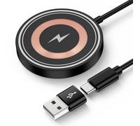 per Google Pixel 10 11 Pro XL, Magnetico Wireless Phone Charger Magsafe Pad | per Pixel 10a, 10, 10 Pro, 10 Pro Fold, 9a, 9, 9 Pro, 9 Pro XL, 8, 8 Pro, 7, 7 Pro, 6, Buds Pro 2, 4FT Wire Less Charging Mat