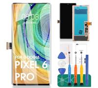 per Google Pixel 6 Pro Touch Screen Sostituzione per Google Pixel 6 Pro 5G Display LCD per Google Pixel 6 Pro Digitizer Sostituzione GLUOG G8VOU (senza cornice)