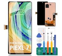 per Google Pixel 7 Sostituzione Dello Schermo per Google Pixel 7 LCD Digitizer Kit di Riparazione per Google Pixel 7 GVU6C Display Touch Screen Assembly Sostituzione GQML3 Originale