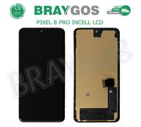 Per Google Pixel 8 Pro INCELL LCD Display Assembly Touch Screen Digitizer Bezel