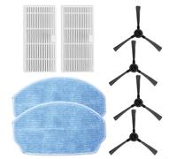 Per GOOVI BR151/BR150 filtri compatibili e panni mocio, include spazzole laterali essenziali per prestazioni ottimali