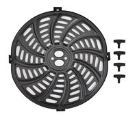 Per Gourmia Friggitrice ad Aria Piastra Crisper Padella per Riscaldamento Anche