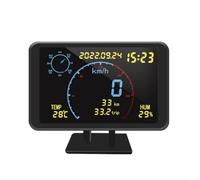 Per GPS Head Up Display Auto Tachimetro Altimetro per GPS Head | Per GPS / BeiDou Dual Mode, navigazione precisa, velocità in tempo reale, guida più sicura, sistema affidabile