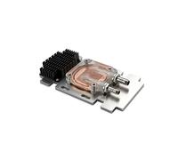 Per GPU per per V100 A100 PG199 SXM2 - Blocco di Raffreddamento A Liquido con Testina In Rame Viola e Alluminio, Piastra di Uniformità
