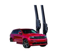 Per Grand Cherokee Per WK2 2013-2022 Tergicristallo per auto tipo U in gomma morbida senza telaio senza staffa 22 "+21"