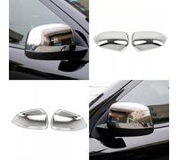 Per Grand For Cherokee Set Coprispecchietti Retrovisori ABS Cromato Qualit Des