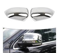 Per Grand For Cherokee Set Coprispecchietti Retrovisori ABS Cromato Qualità Des