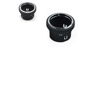 Per Grand For Cherokee WK2 2014 2021 Style B AC Climate e Radio Control Knob Sostituzione per Integrazione Cruscotto (B1)