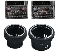 Per Grand For Cherokee WK2 2014 2021 Style B AC Climate e Radio Control Knob Sostituzione per Integrazione Cruscotto (B2)