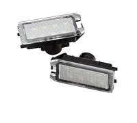 Per Grand Per Cherokee Per Compass Per Patriot Per Maserati Per Levante Per Fiat 500 Modelli Di Auto Luce Targa A LED Registration Lamps