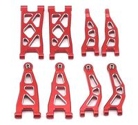 Per Granite Per Grom Mega 380 4x4 Rtr 1/18 Per Mojave 1/14 8PCS Anteriore Sospensione Posteriore A-arm RC Auto Monster Truck Parti Riparazione Bracci Superiori Inferior